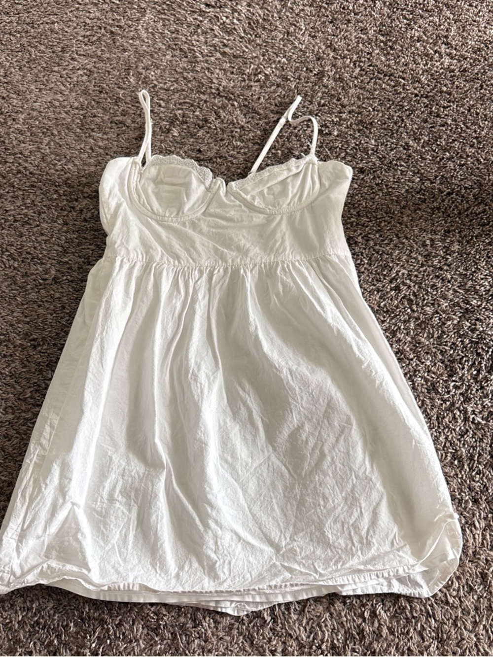 Princess Polly White Mini Dress